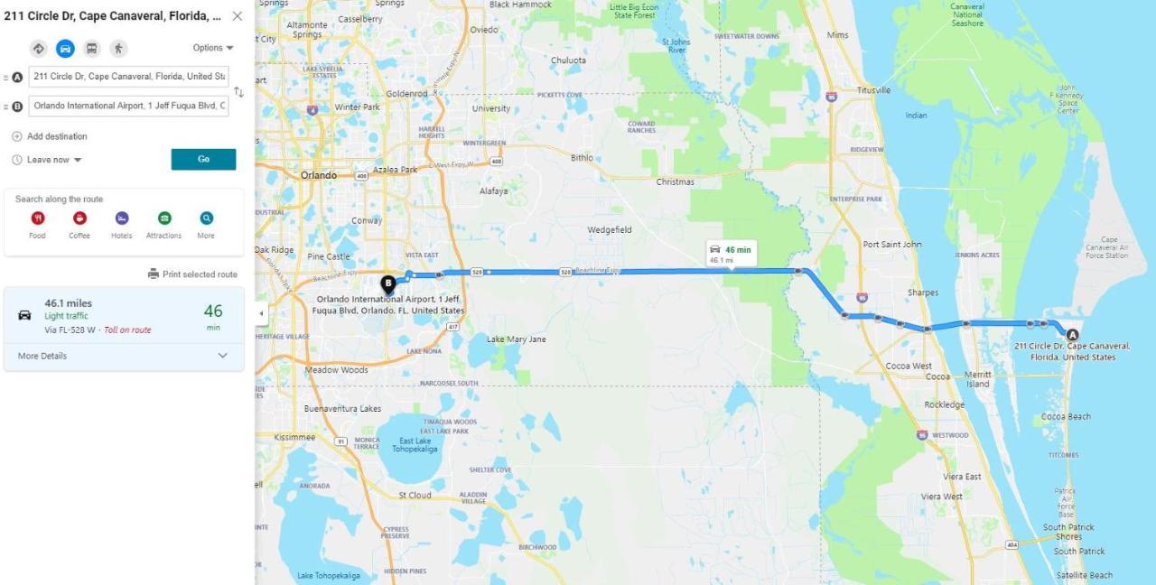 Cozy Canaveral Beach Condo! Next To Nasa Launch Site Cape Canaveral Exterior photo