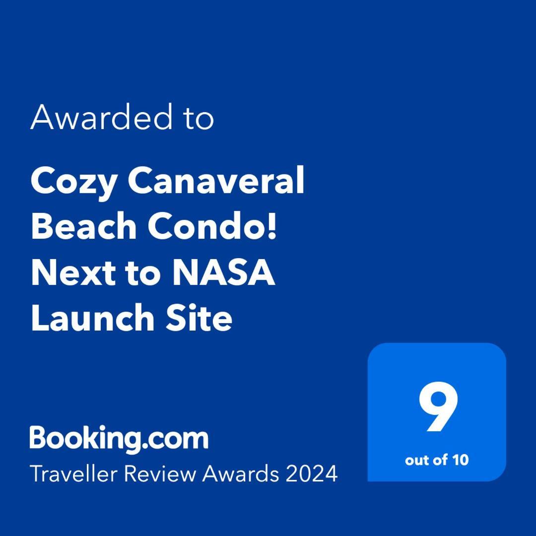 Cozy Canaveral Beach Condo! Next To Nasa Launch Site Cape Canaveral Exterior photo